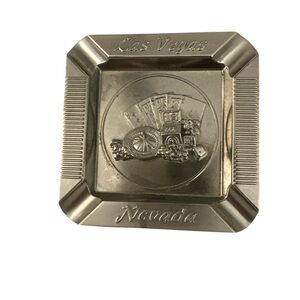 Las Vegas Nevada Souvenir Ashtray Vintage